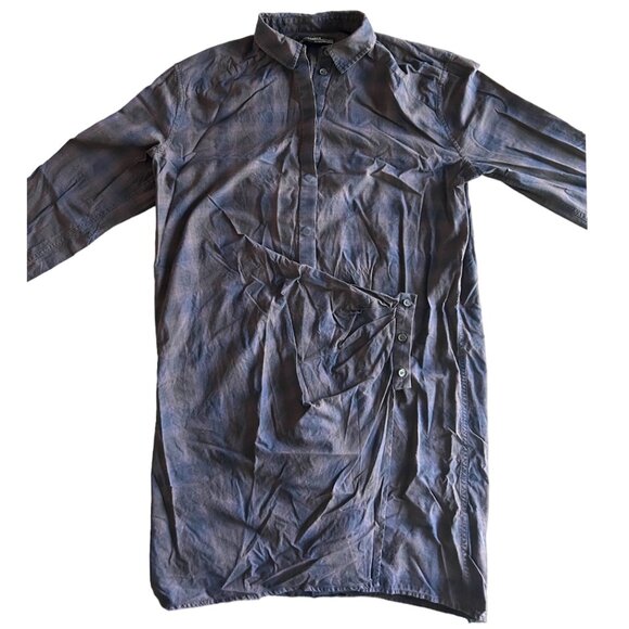 AllSaints Irma Plaid Shirt Dress ASO Spencer Hastings - Picture 7 of 12